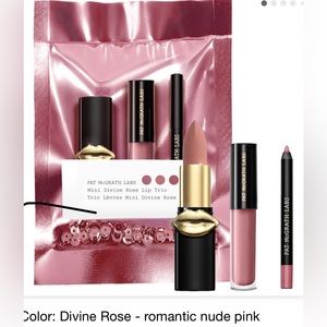Pat McGrath Mini Lip Kit
